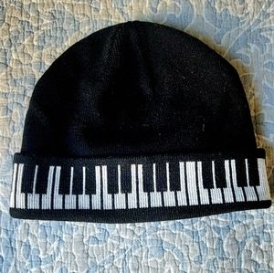 Piano Beanie Hat